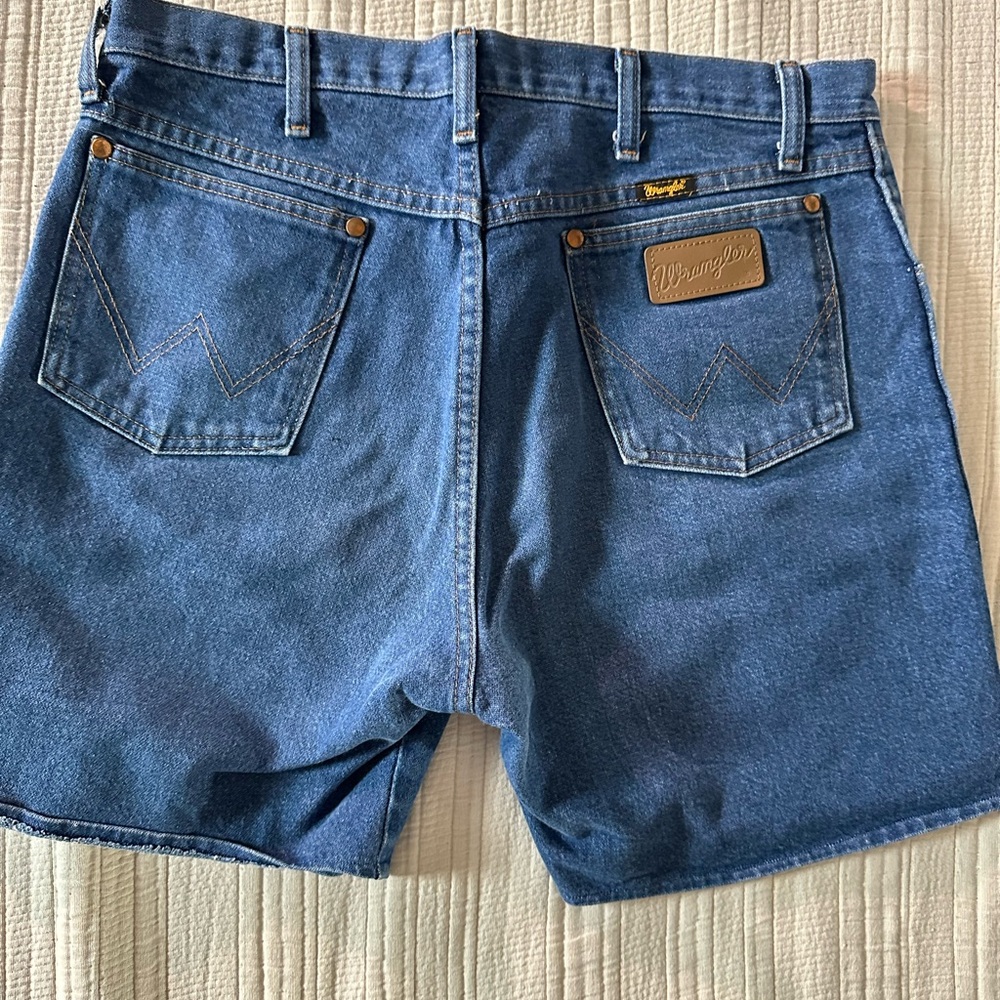 Wrangler Blue Jean Shorts Classic Fit